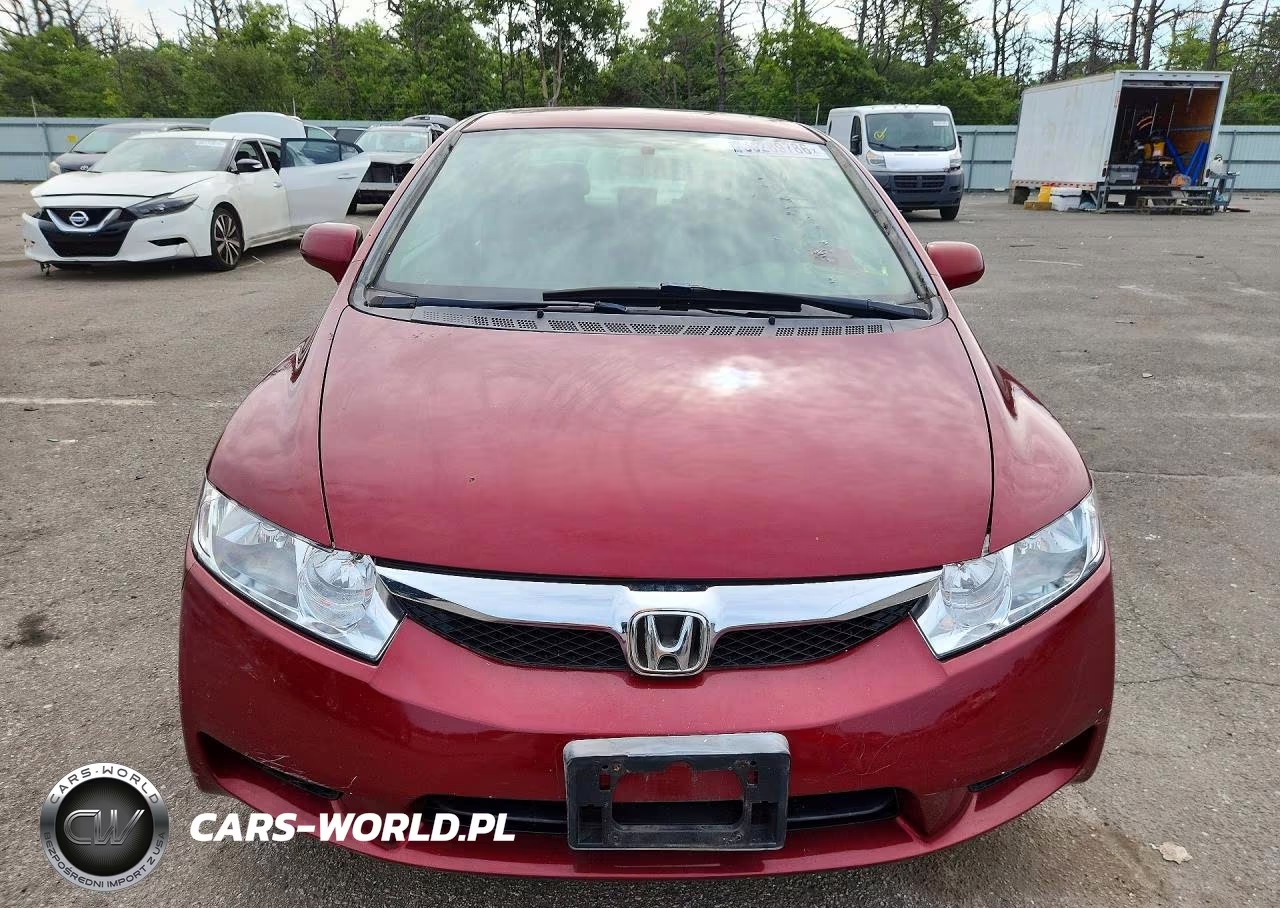 2011 Honda Civic Lx VIN:2HGFA1F51BH506016 - 5
