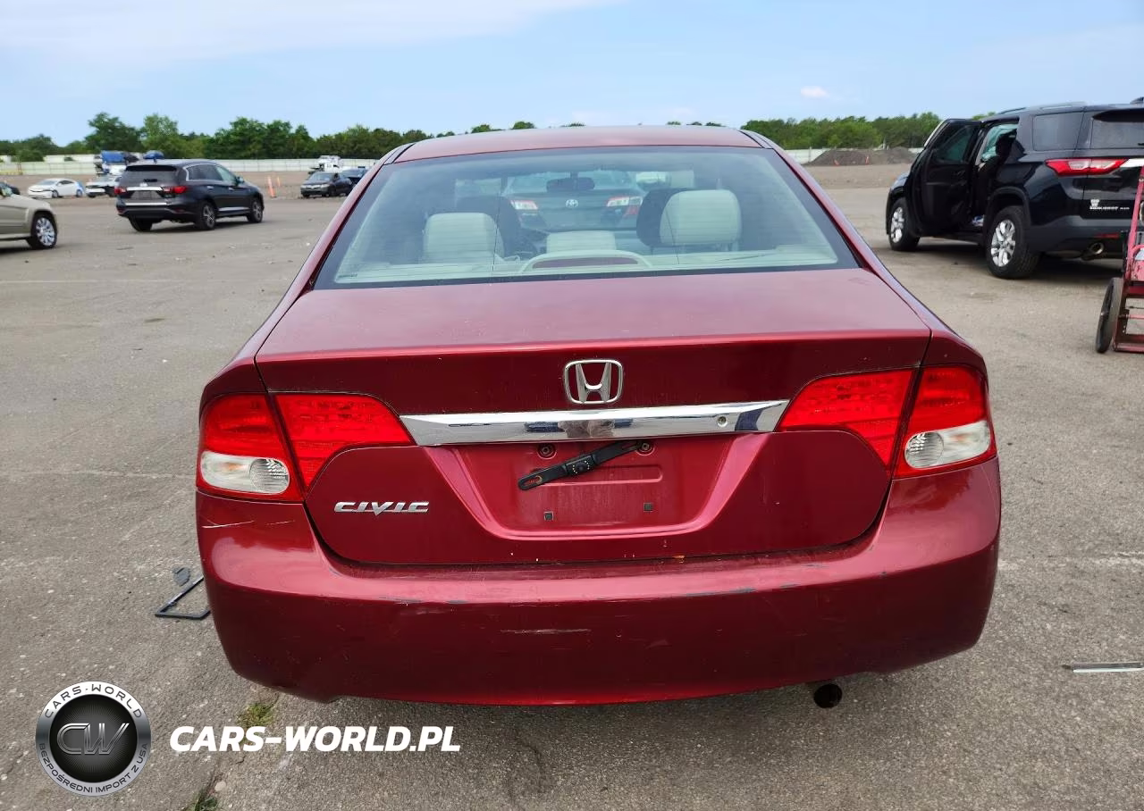 2011 Honda Civic Lx VIN:2HGFA1F51BH506016 - 6