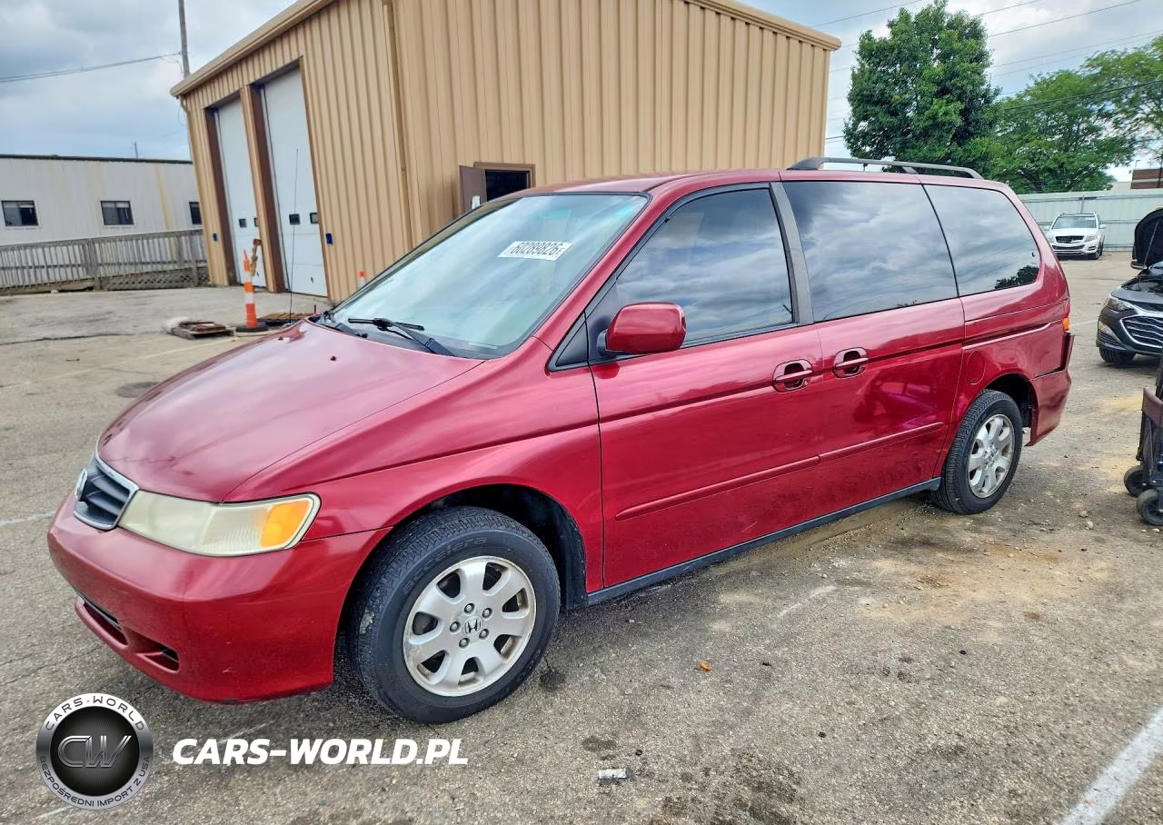 2004 Honda Odyssey Ex