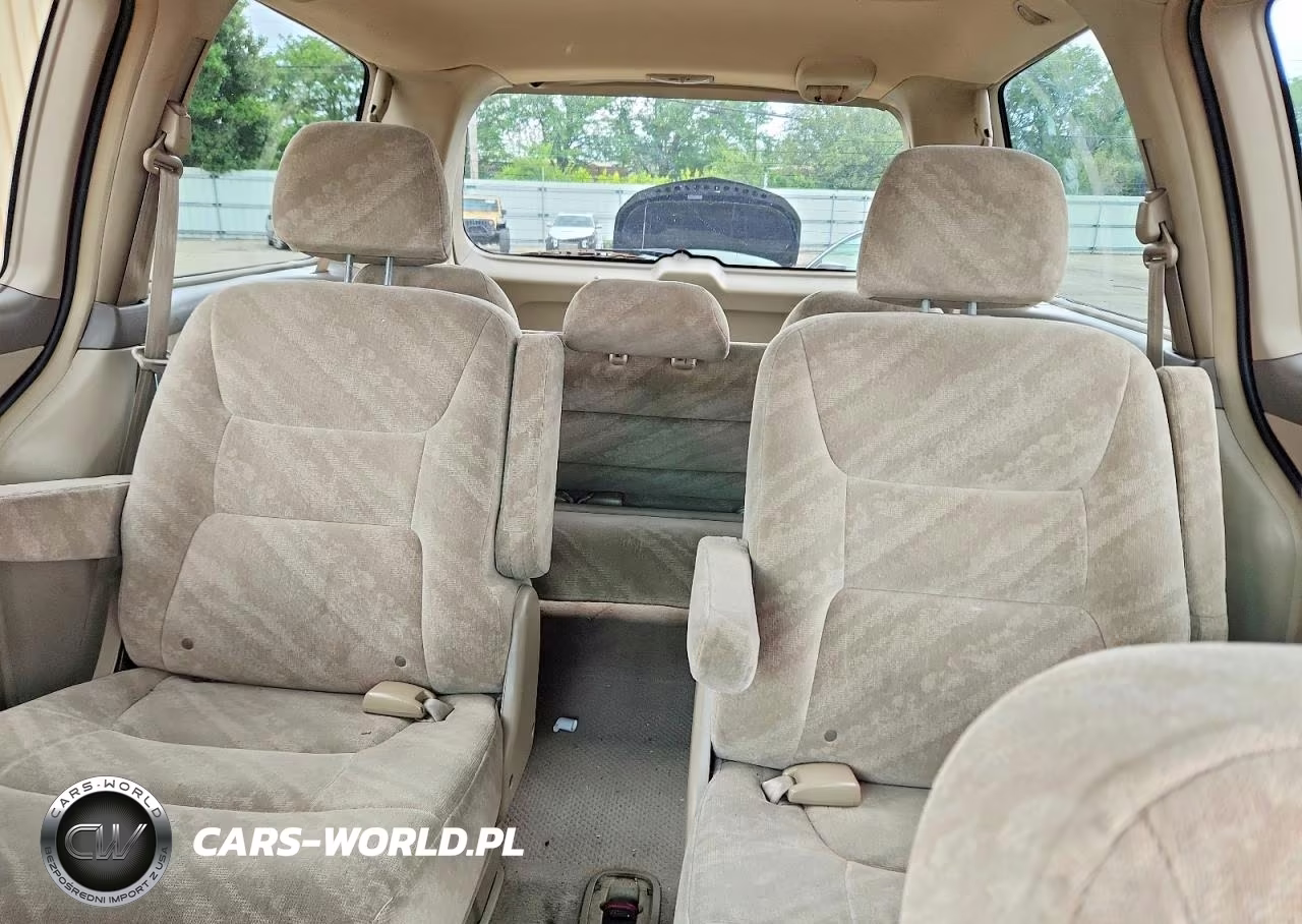 2004 Honda Odyssey Ex VIN:5FNRL18874B144831 - 10