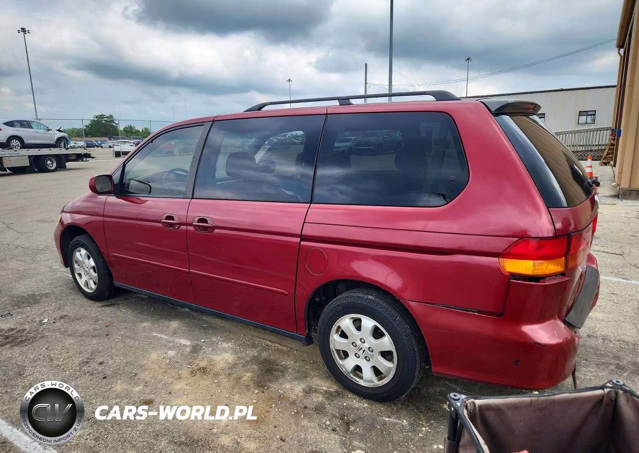 2004 Honda Odyssey Ex VIN:5FNRL18874B144831 - 2