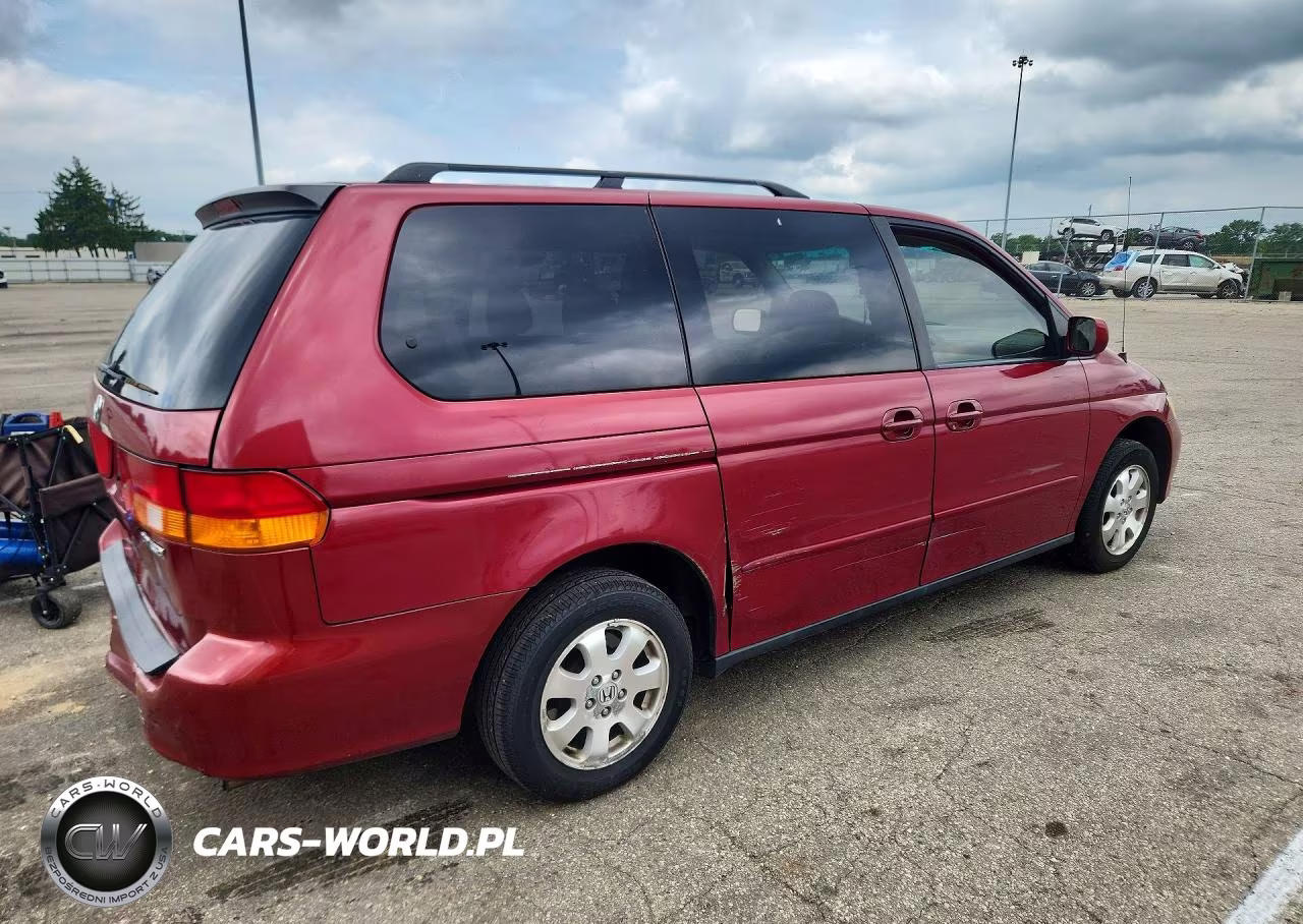 2004 Honda Odyssey Ex VIN:5FNRL18874B144831 - 3