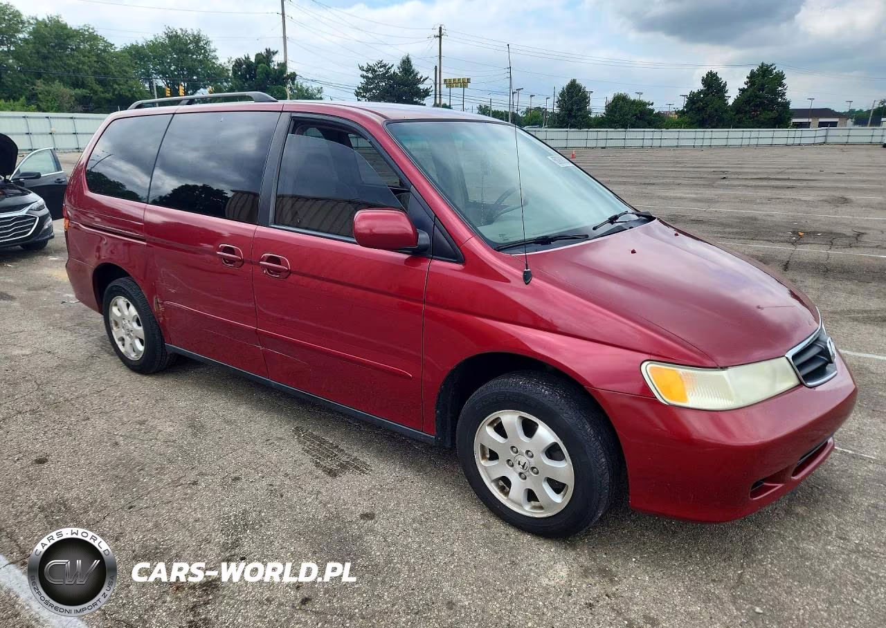 2004 Honda Odyssey Ex VIN:5FNRL18874B144831 - 4