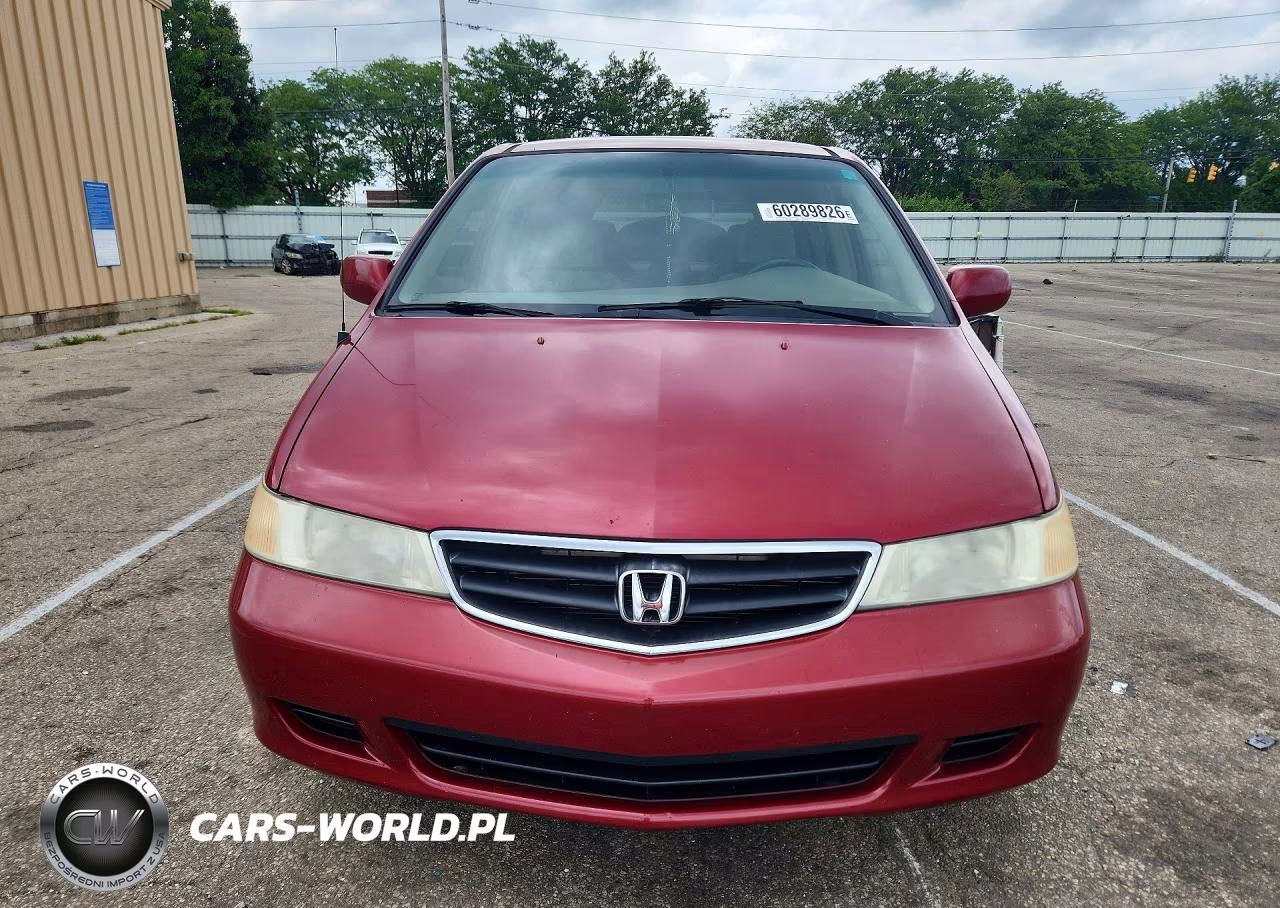 2004 Honda Odyssey Ex VIN:5FNRL18874B144831 - 5