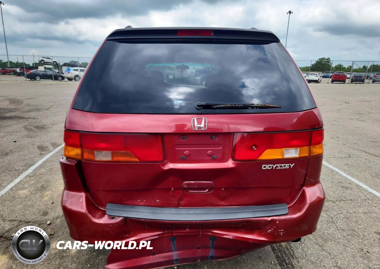 2004 Honda Odyssey Ex VIN:5FNRL18874B144831 - 6