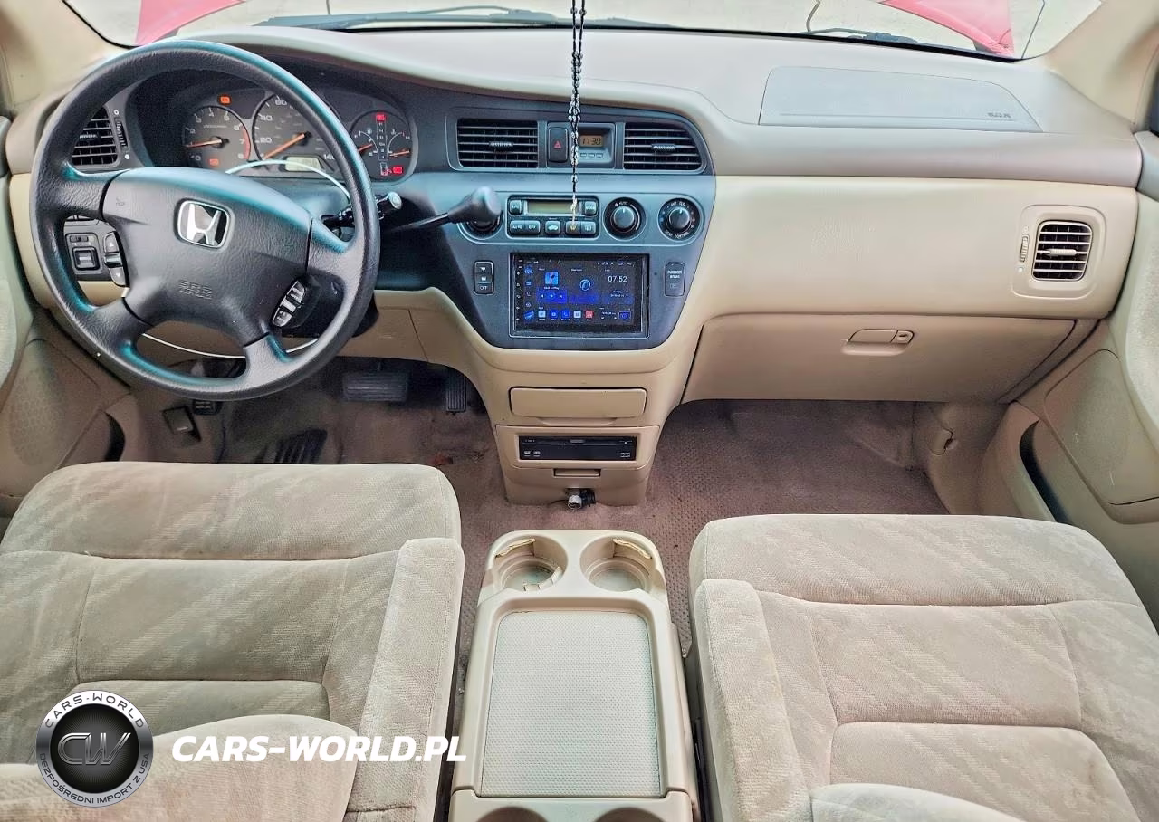 2004 Honda Odyssey Ex VIN:5FNRL18874B144831 - 8