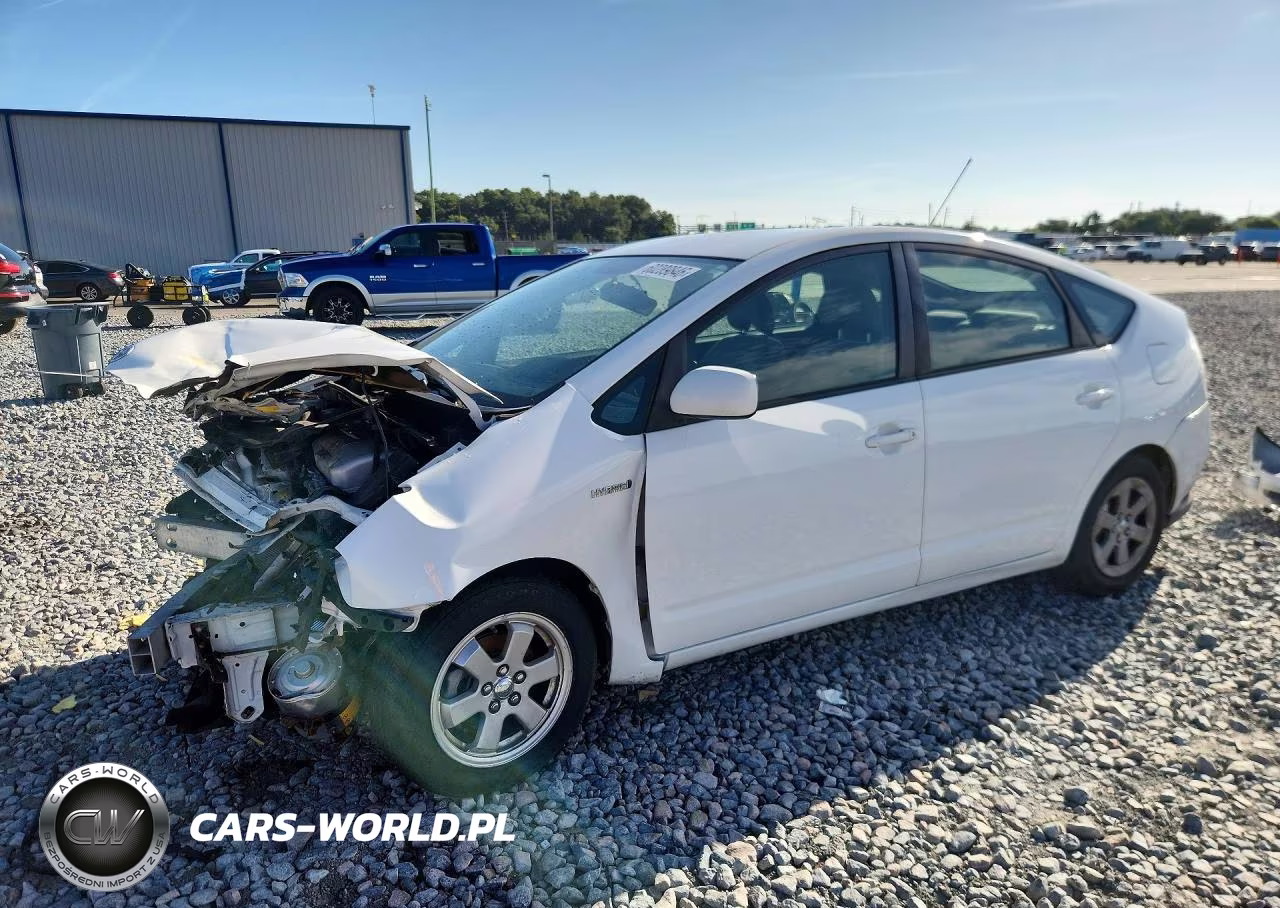 2008 Toyota Prius Base – zdjęcie 1 z 13