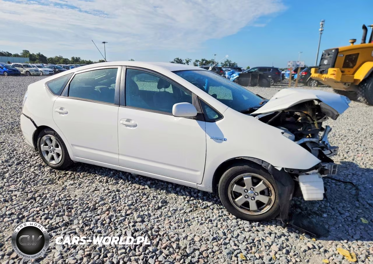 2008 Toyota Prius Base VIN:JTDKB20U083332337 - 4