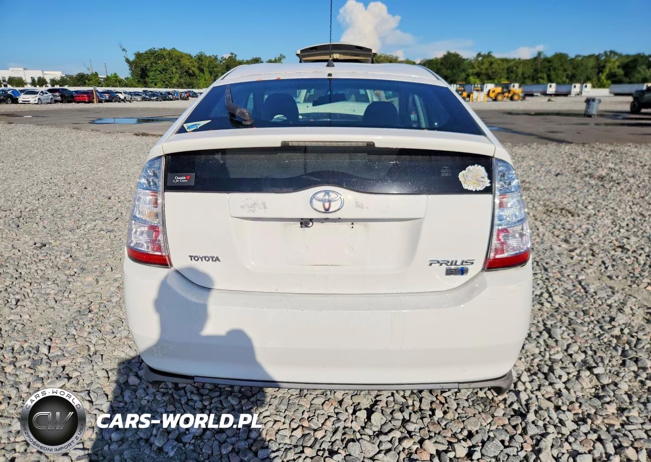 2008 Toyota Prius Base VIN:JTDKB20U083332337 - 6
