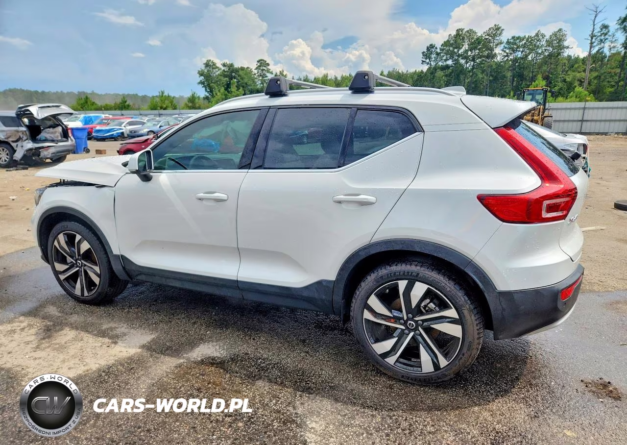 2023 Volvo Xc40 Plus VIN:YV4L12UN6P2954629 - 2