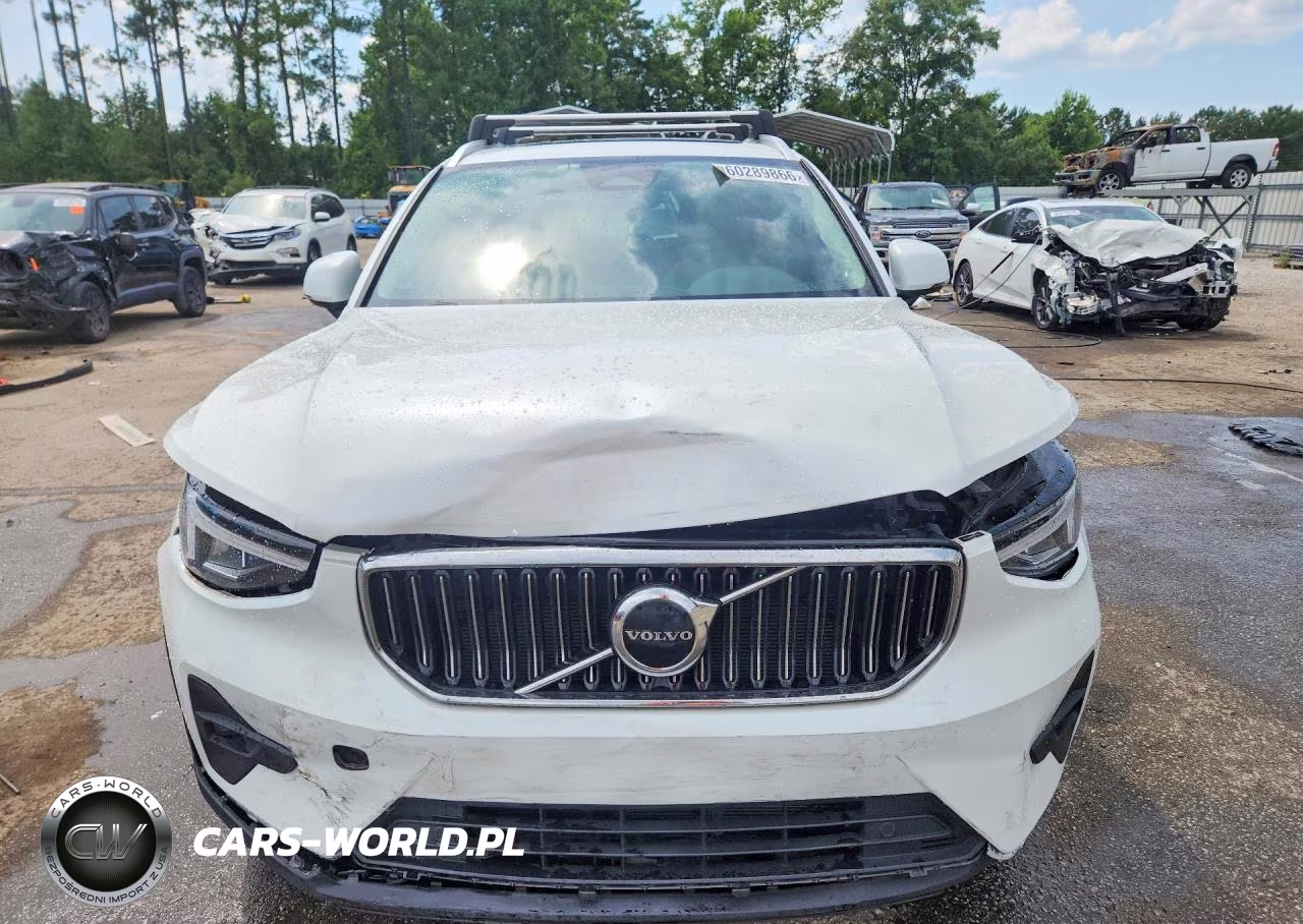 2023 Volvo Xc40 Plus VIN:YV4L12UN6P2954629 - 5