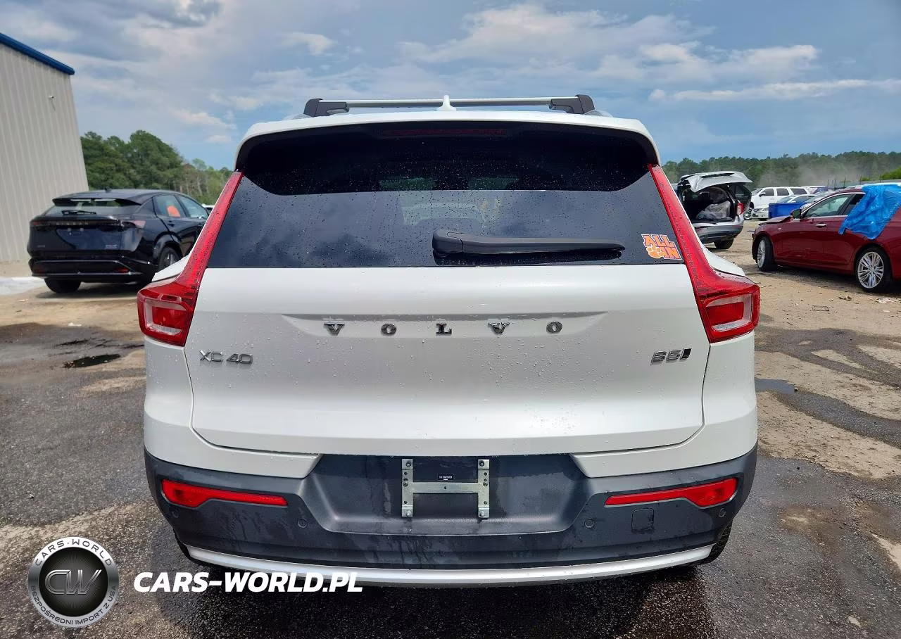2023 Volvo Xc40 Plus VIN:YV4L12UN6P2954629 - 6