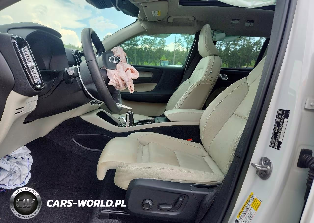 2023 Volvo Xc40 Plus VIN:YV4L12UN6P2954629 - 7