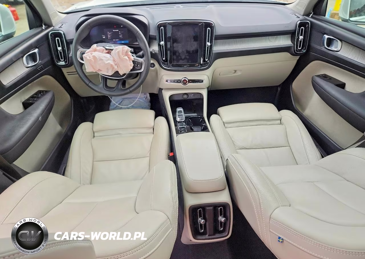 2023 Volvo Xc40 Plus VIN:YV4L12UN6P2954629 - 8