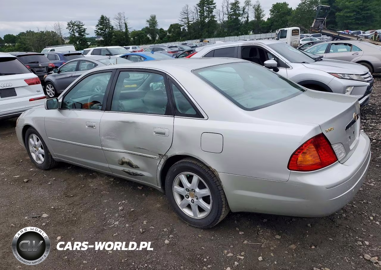 2002 Toyota Avalon Xl VIN:4T1BF28BX2U201453 - 2