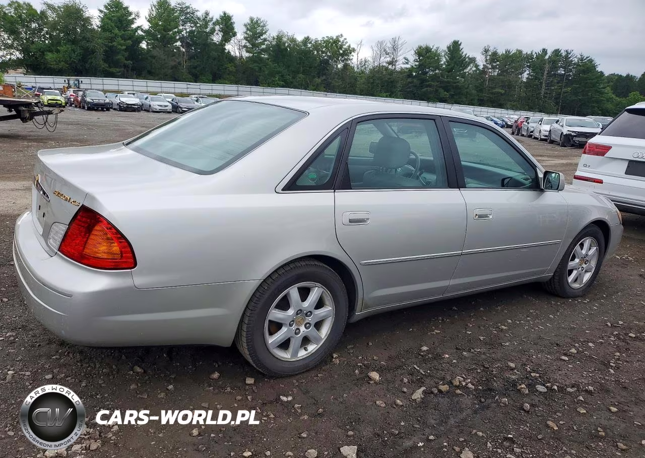 2002 Toyota Avalon Xl VIN:4T1BF28BX2U201453 - 3