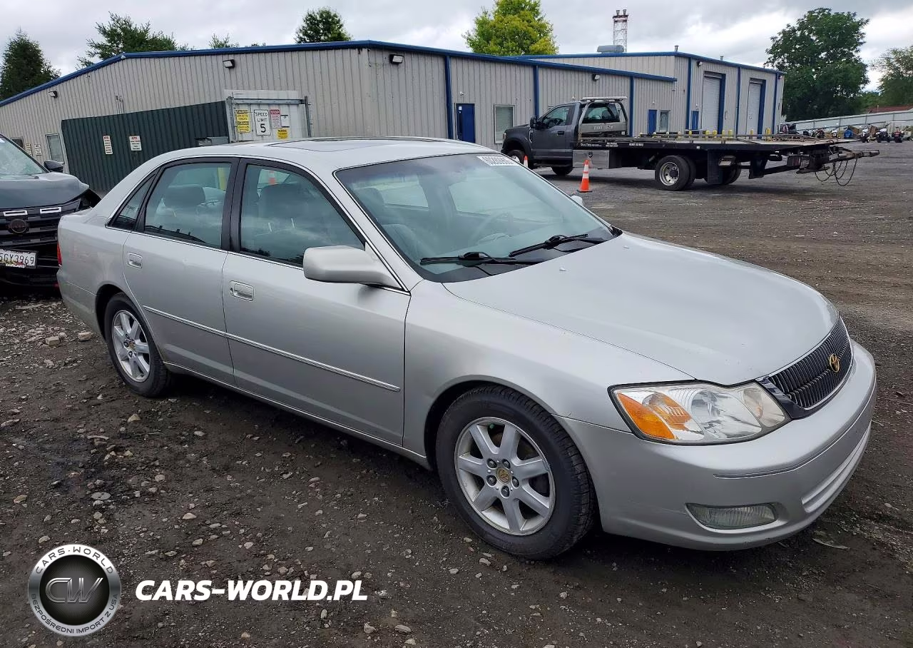 2002 Toyota Avalon Xl VIN:4T1BF28BX2U201453 - 4