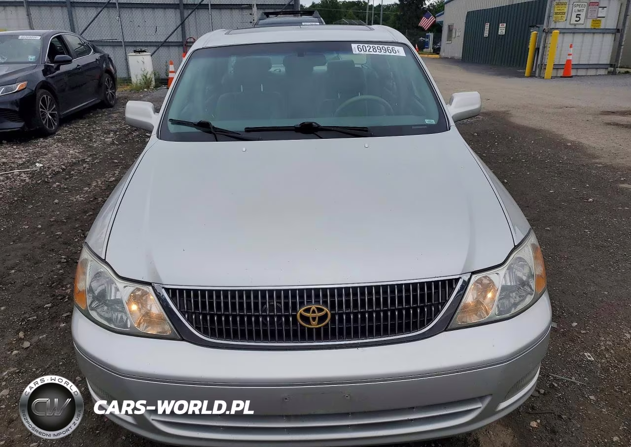 2002 Toyota Avalon Xl VIN:4T1BF28BX2U201453 - 5