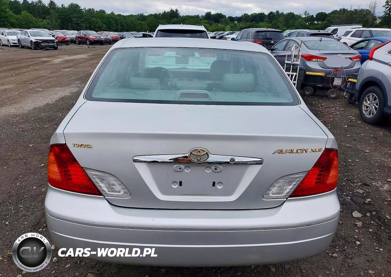 2002 Toyota Avalon Xl VIN:4T1BF28BX2U201453 - 6