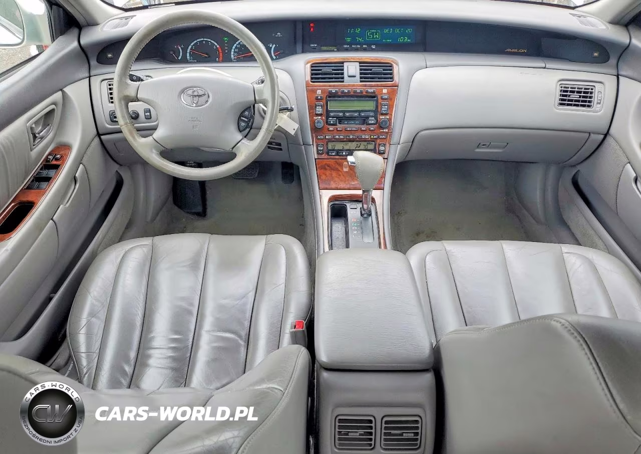 2002 Toyota Avalon Xl VIN:4T1BF28BX2U201453 - 8