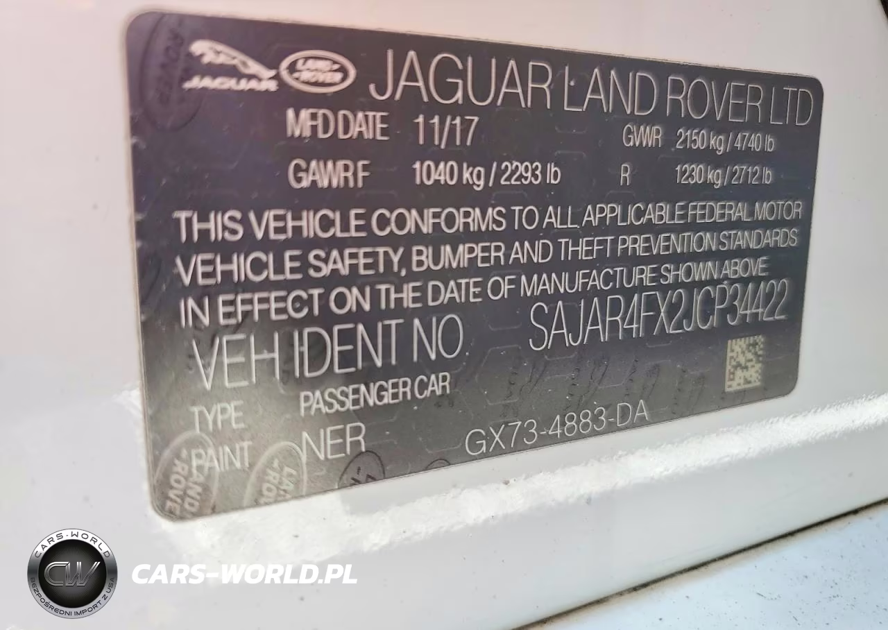 2018 Jaguar Xe VIN:SAJAR4FX2JCP34422 - 12