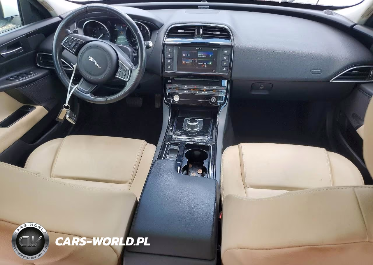 2018 Jaguar Xe VIN:SAJAR4FX2JCP34422 - 8