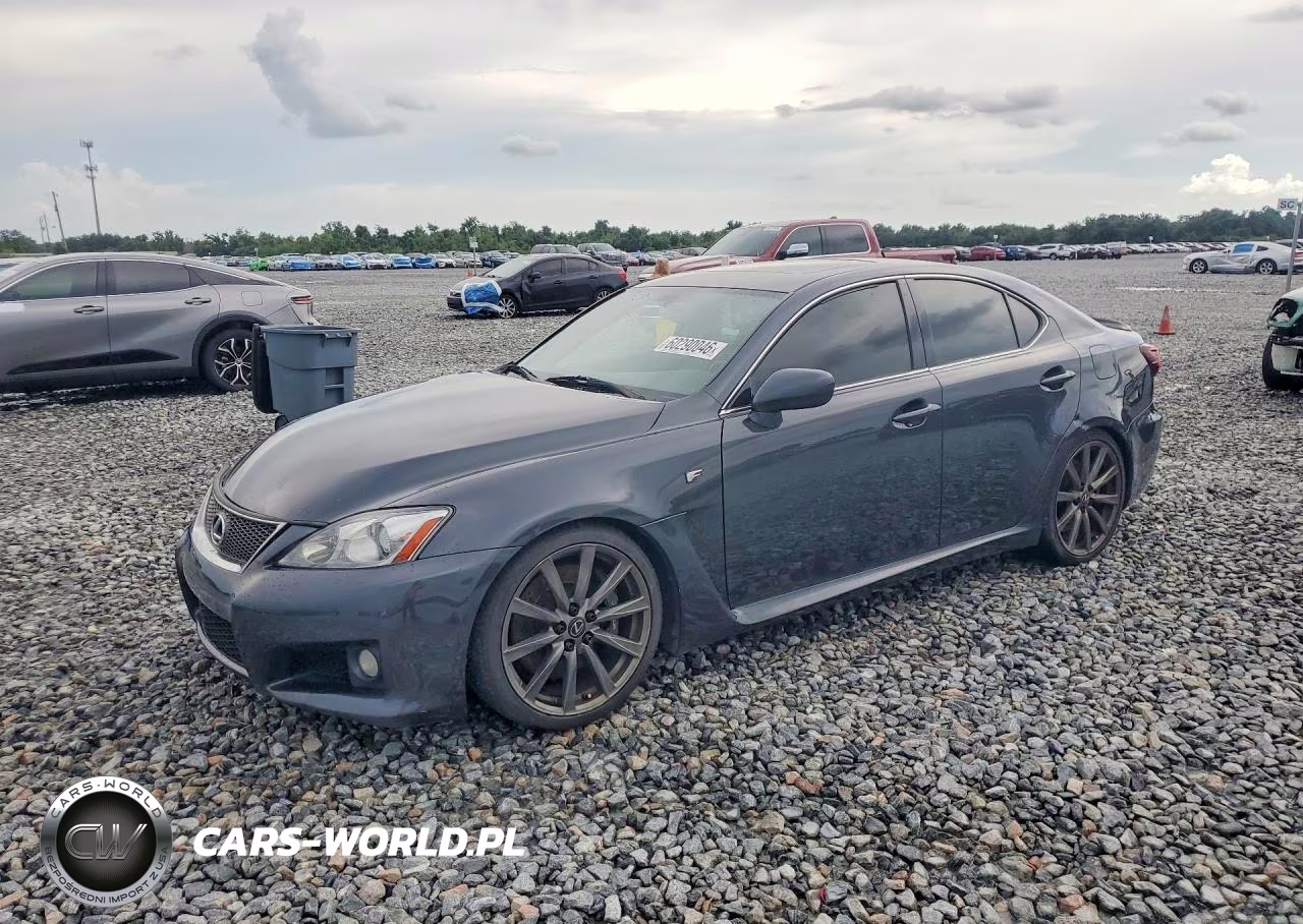 2008 Lexus Is F Base VIN:JTHBP262885003380 - 1