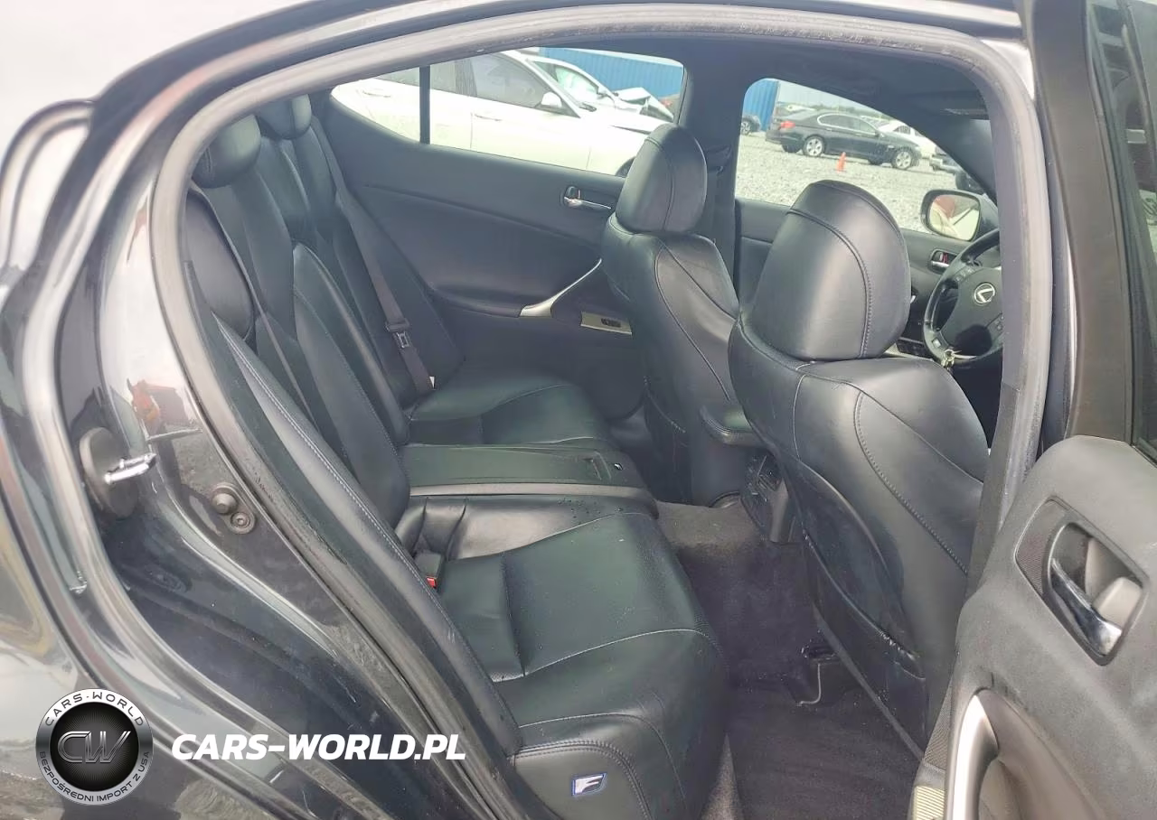 2008 Lexus Is F Base VIN:JTHBP262885003380 - 10