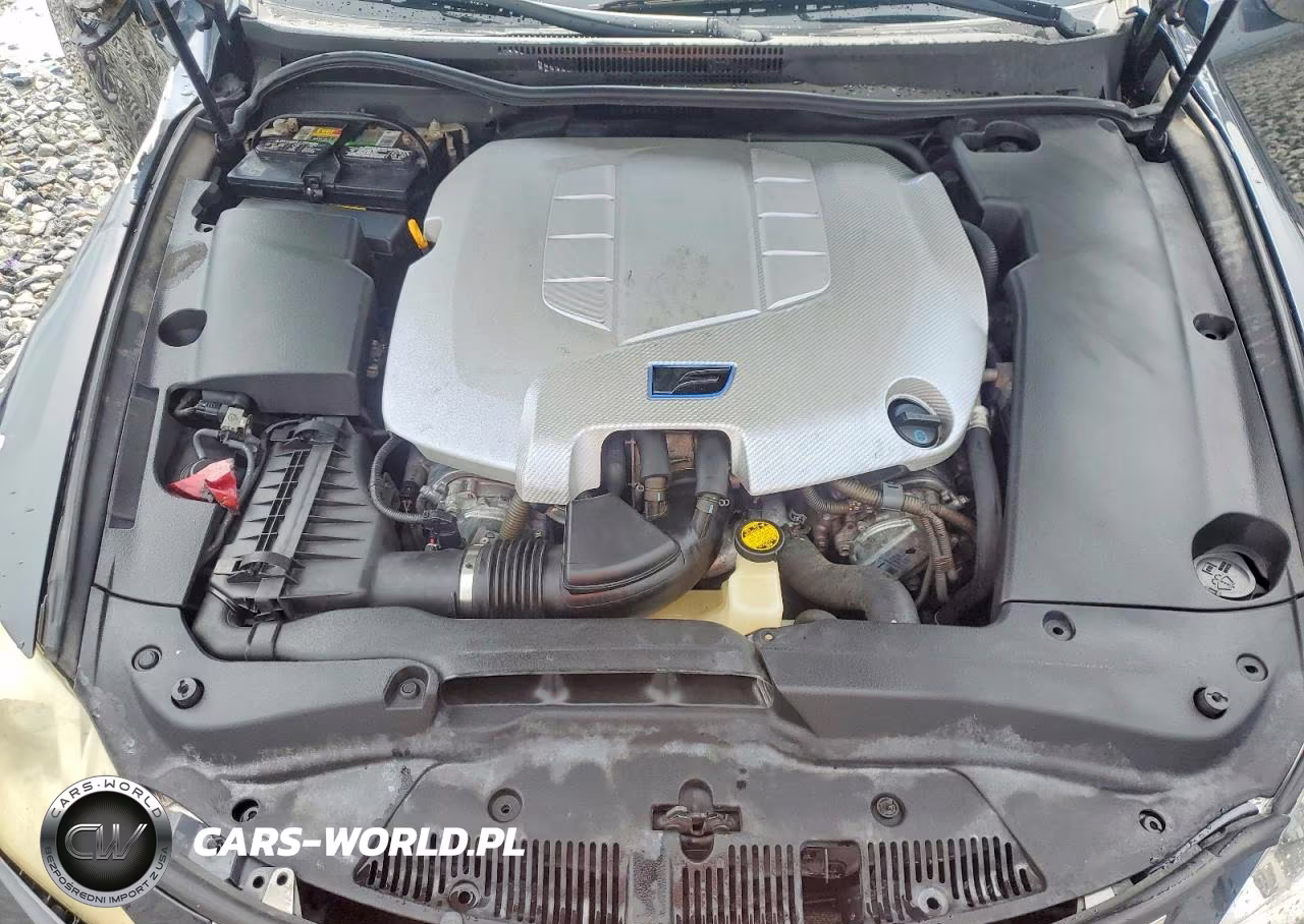 2008 Lexus Is F Base VIN:JTHBP262885003380 - 11