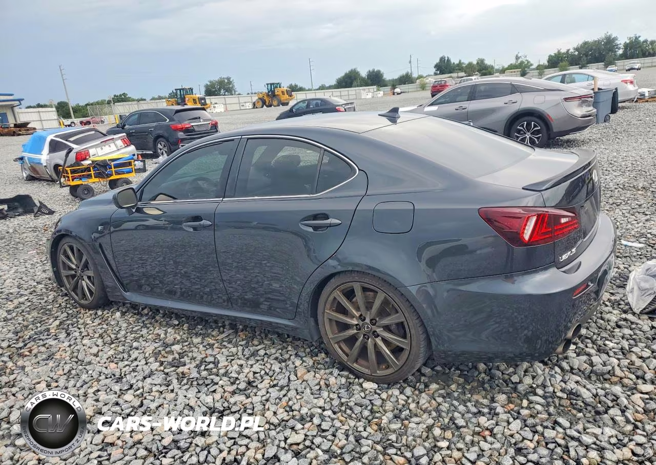 2008 Lexus Is F Base VIN:JTHBP262885003380 - 2