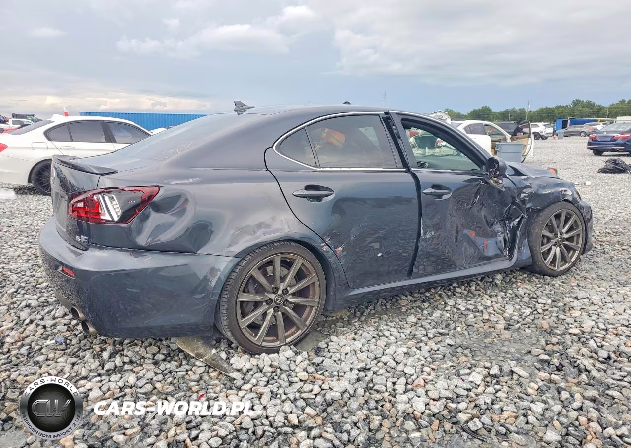 2008 Lexus Is F Base VIN:JTHBP262885003380 - 3