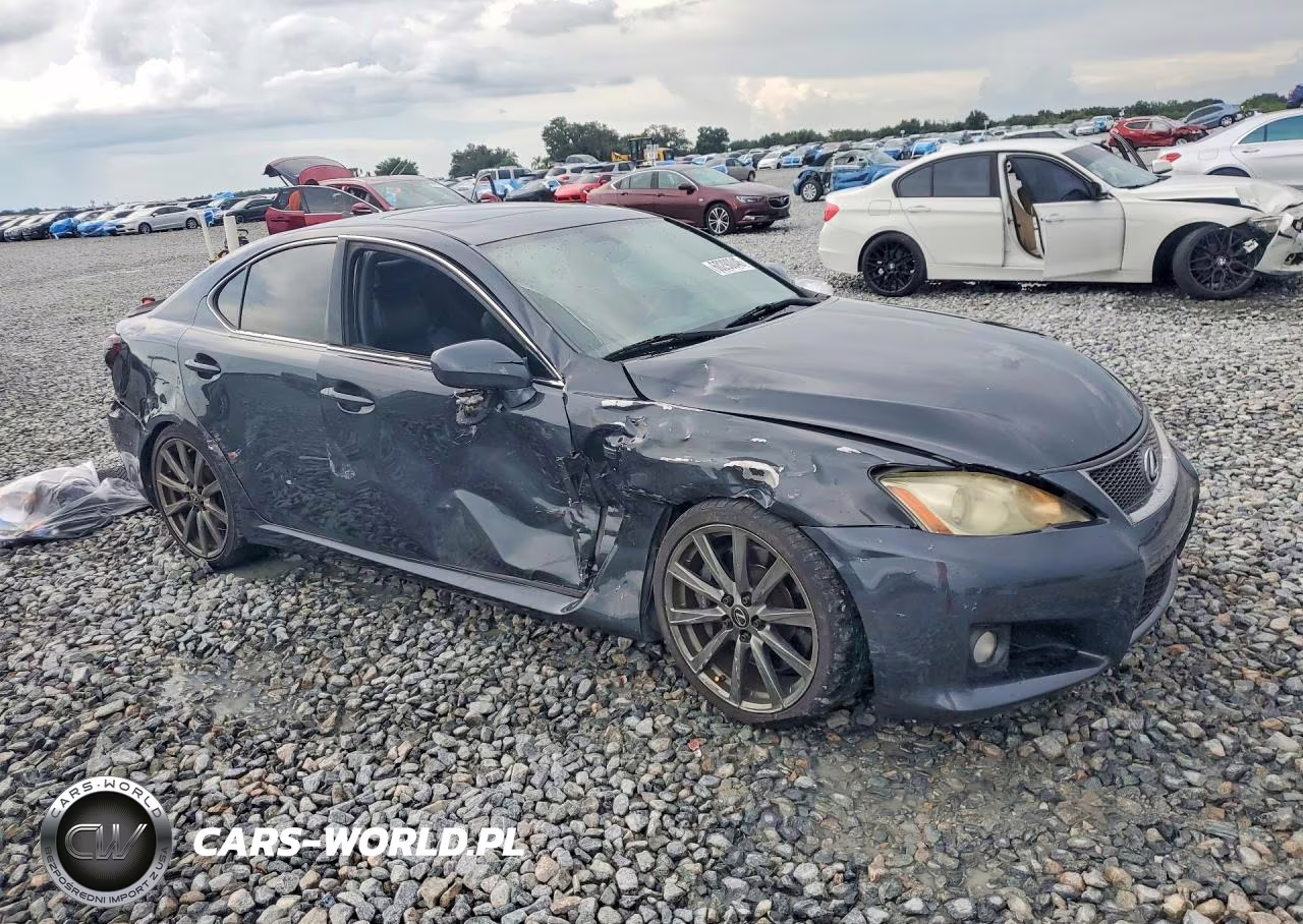 2008 Lexus Is F Base VIN:JTHBP262885003380 - 4
