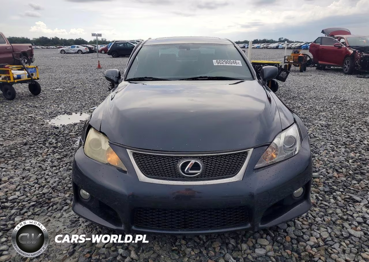 2008 Lexus Is F Base VIN:JTHBP262885003380 - 5