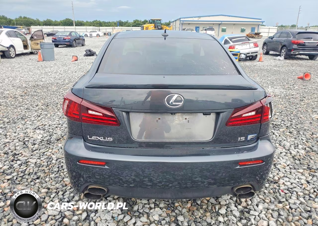 2008 Lexus Is F Base VIN:JTHBP262885003380 - 6