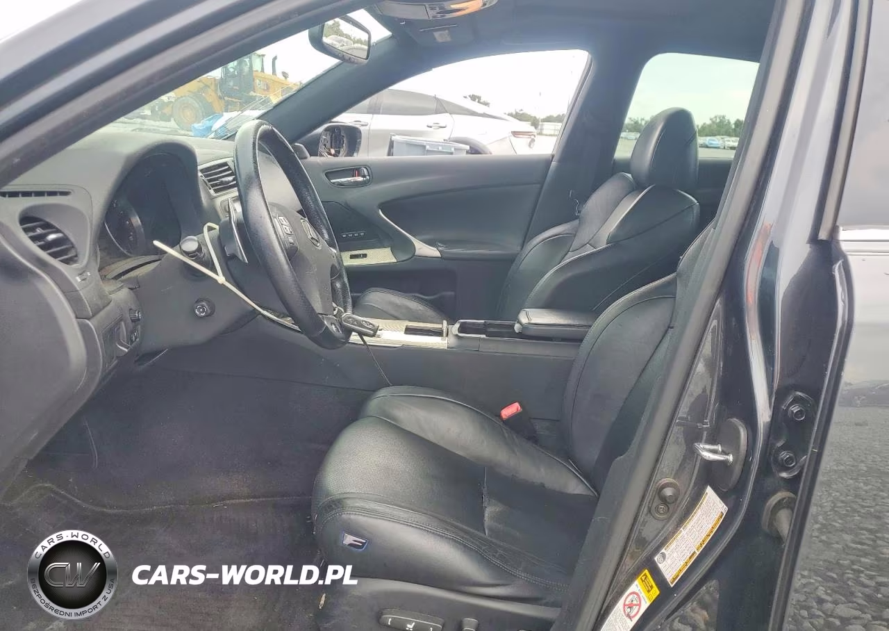 2008 Lexus Is F Base VIN:JTHBP262885003380 - 7