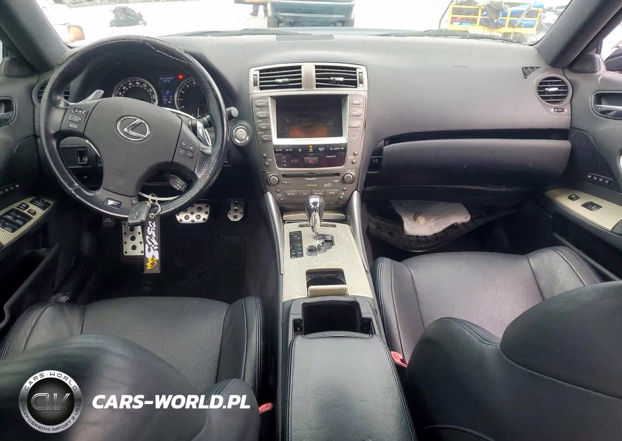 2008 Lexus Is F Base VIN:JTHBP262885003380 - 8