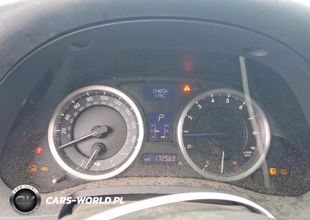 2008 Lexus Is F Base VIN:JTHBP262885003380 - 9