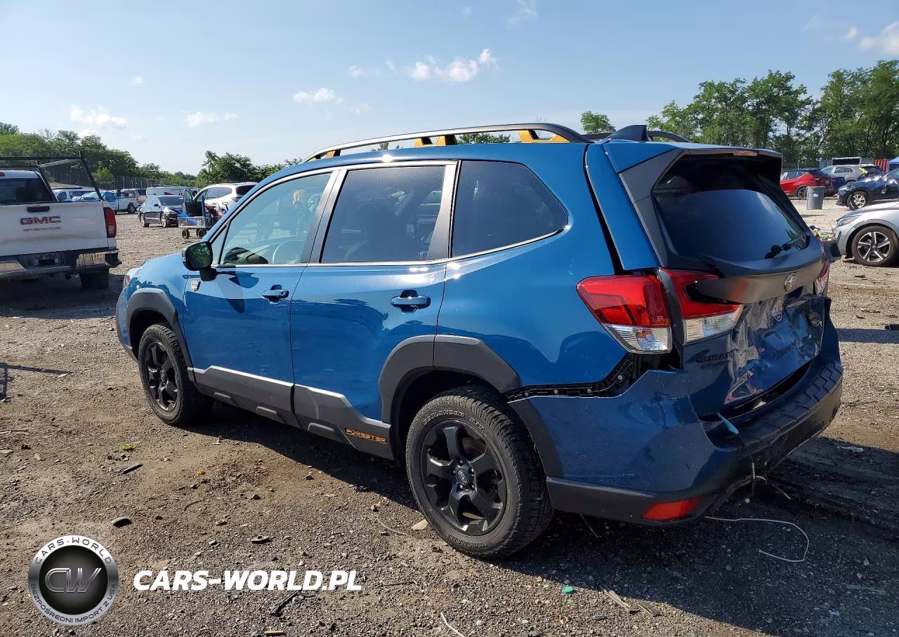 2024 Subaru Forester Wilderness VIN:JF2SKAJC9RH523728 - 2