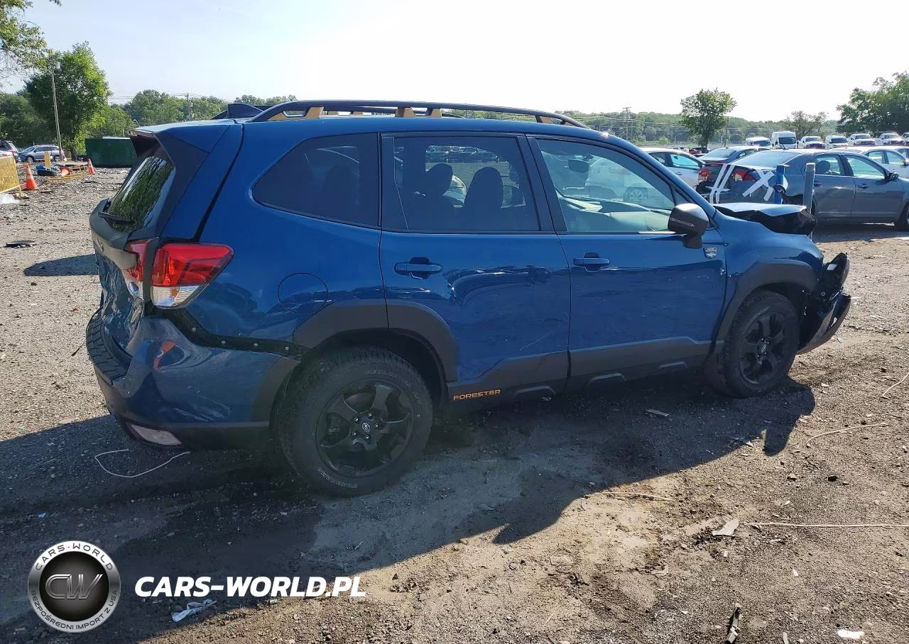 2024 Subaru Forester Wilderness VIN:JF2SKAJC9RH523728 - 3