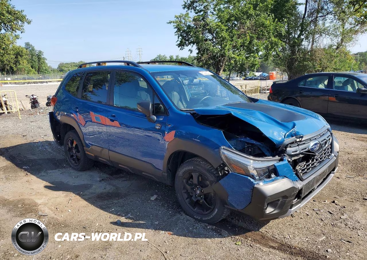 2024 Subaru Forester Wilderness VIN:JF2SKAJC9RH523728 - 4
