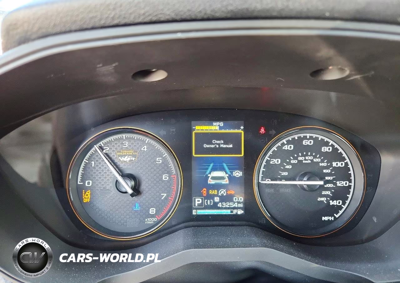 2024 Subaru Forester Wilderness VIN:JF2SKAJC9RH523728 - 9