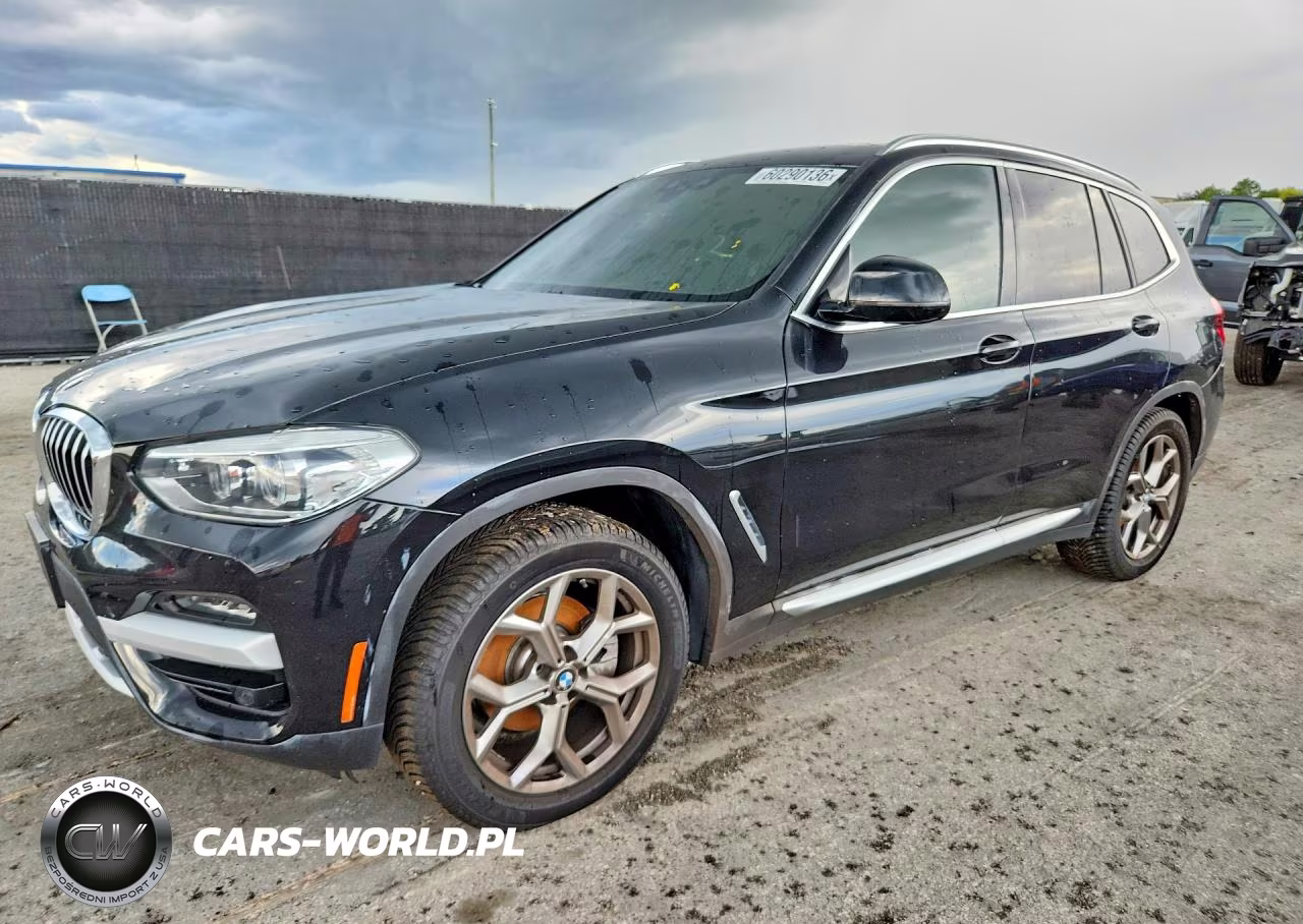 2021 BMW X3 xDrive30I VIN:5UXTY5C04M9E20622 - 1