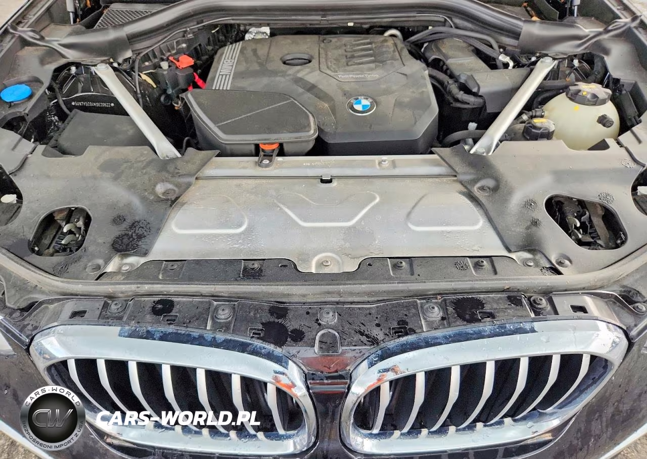 2021 BMW X3 xDrive30I VIN:5UXTY5C04M9E20622 - 12