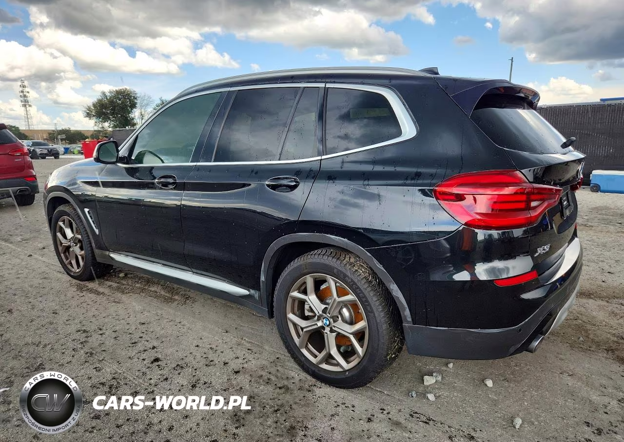 2021 BMW X3 xDrive30I VIN:5UXTY5C04M9E20622 - 2