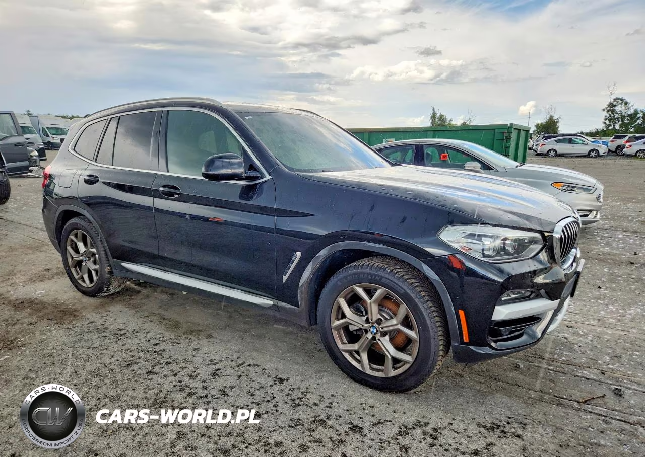 2021 BMW X3 xDrive30I VIN:5UXTY5C04M9E20622 - 4