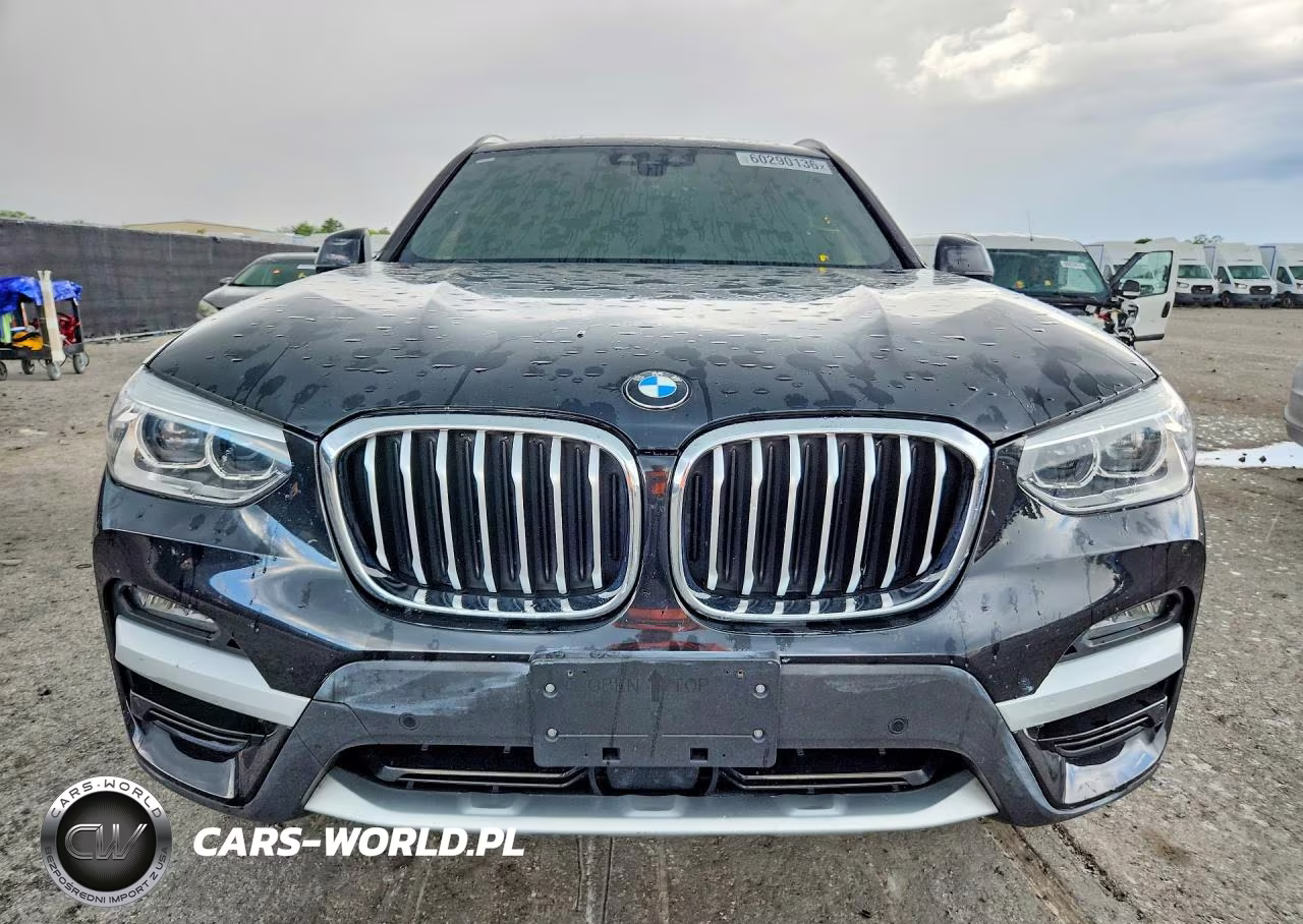 2021 BMW X3 xDrive30I VIN:5UXTY5C04M9E20622 - 5