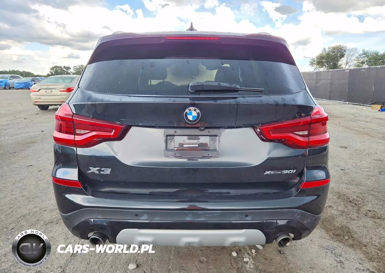 2021 BMW X3 xDrive30I VIN:5UXTY5C04M9E20622 - 6