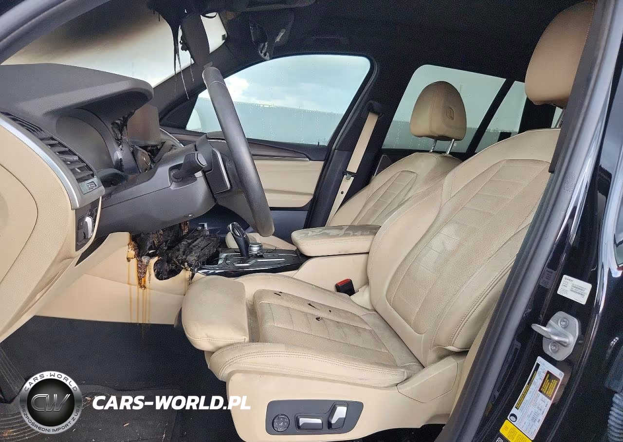 2021 BMW X3 xDrive30I VIN:5UXTY5C04M9E20622 - 7