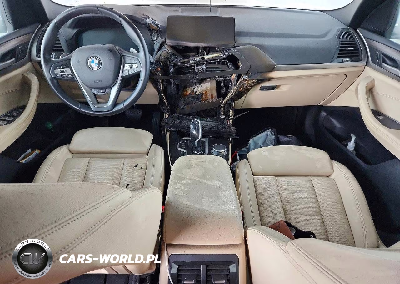 2021 BMW X3 xDrive30I VIN:5UXTY5C04M9E20622 - 8