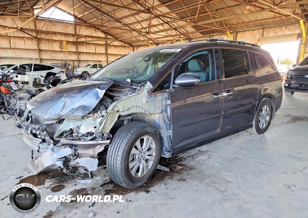 2016 Honda Odyssey Exl VIN:5FNRL5H62GB046591 - 1